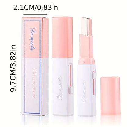 Two-Color Gradient Eyeshadow Stick – 3D Natural Finish, Long-Lasting | Single Shades 01–06 | 3pcs & 6pcs Sets