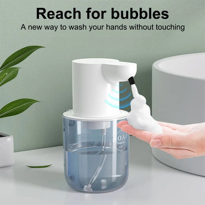 自動泡＆ジェルソープディスペンサー 400ml - IPX5 非接触型