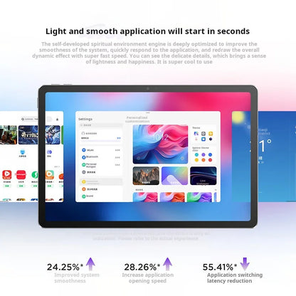 Lenovo 小新 Pad 2025 — 11 吋 2.5K Android 13 平板，搭載 Dimensity 6300 AI