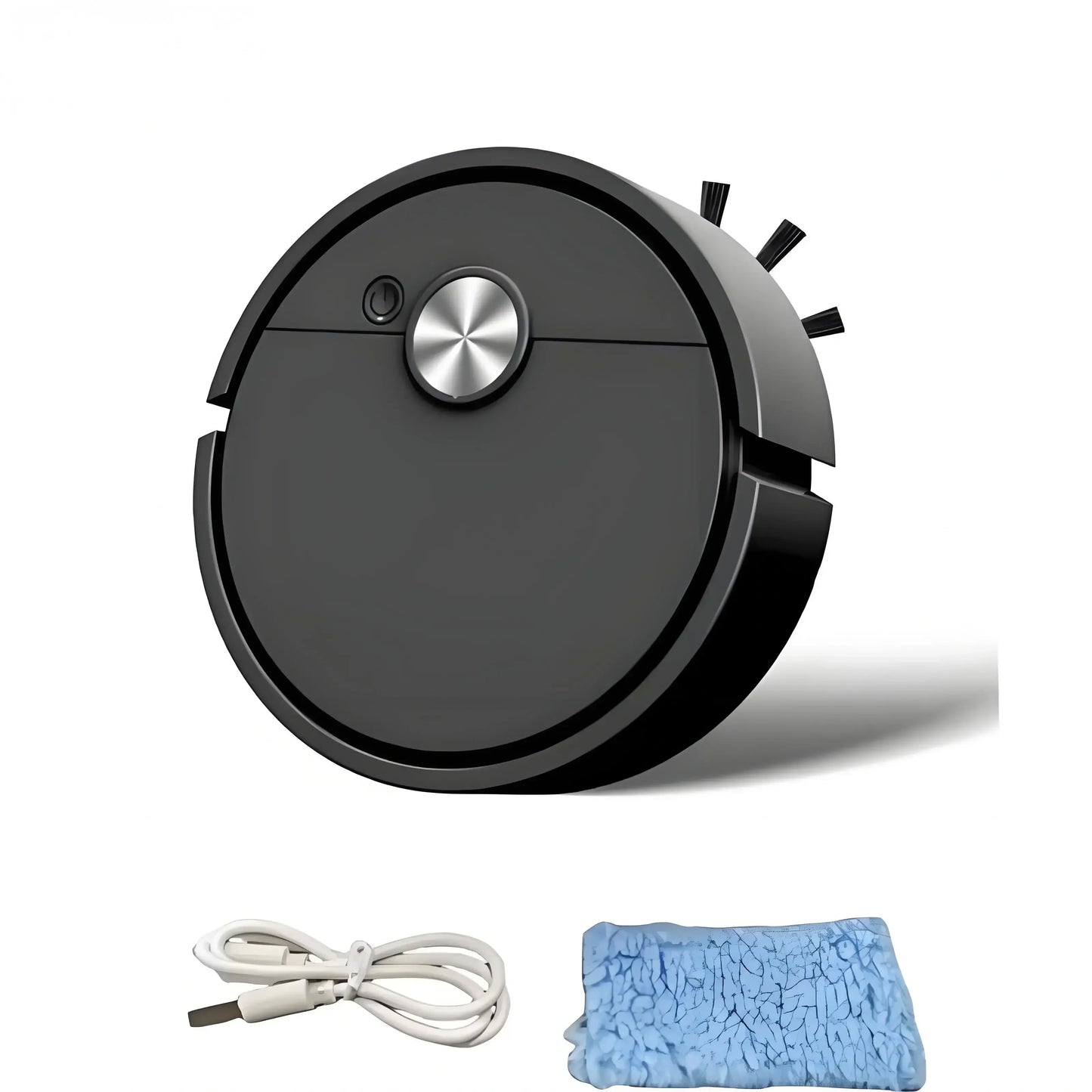 3-in-1 Smart Robot Vacuum Cleaner — Sweep, Mop & Suction, 4000Pa, Wireless