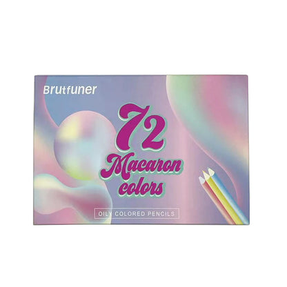 Brutfuner 色鉛筆 ― プロ用油性 & 水彩、12〜260色