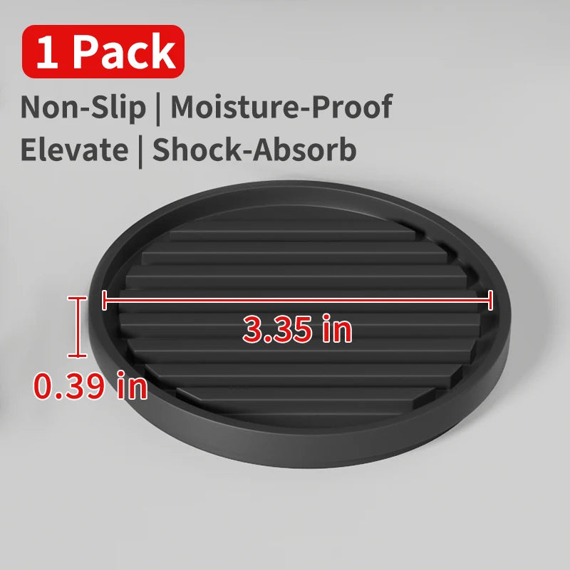 Plastic Furniture Heightening & Leveling Pads – Anti-Slip, Scratch-Proof | Models 068S / 069M / 092S / 092M | 1 / 4 / 8 / 12pcs