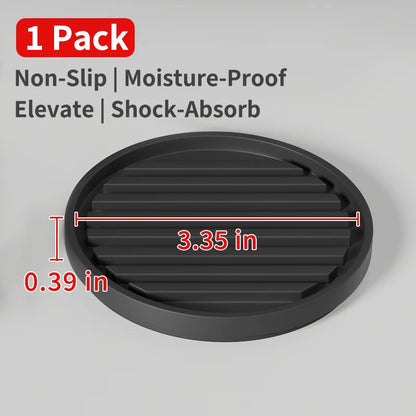Plastic Furniture Heightening & Leveling Pads – Anti-Slip, Scratch-Proof | Models 068S / 069M / 092S / 092M | 1 / 4 / 8 / 12pcs