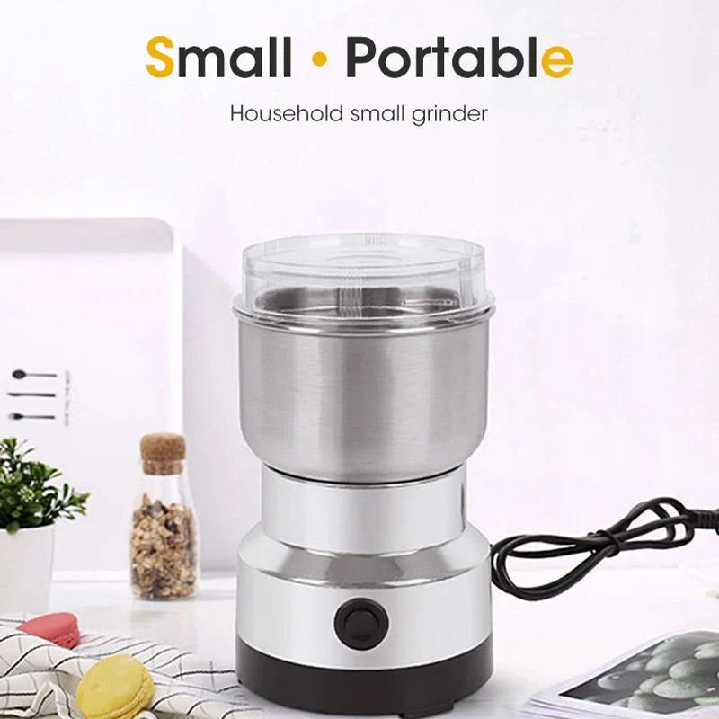 HK-8300 Electric Grinder – 150W Ultrafine Pulverizer for Coffee, Spices, Baby Food & Grains