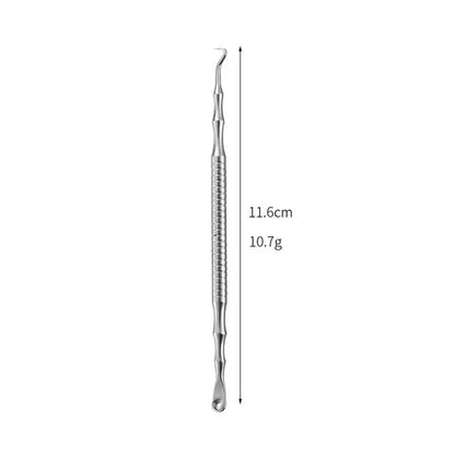 Stainless Steel Acne & Blackhead Extractor Tool – Pimple, Whitehead & Blackhead Remover | Hygienic & Portable | A / B / C / Full Set