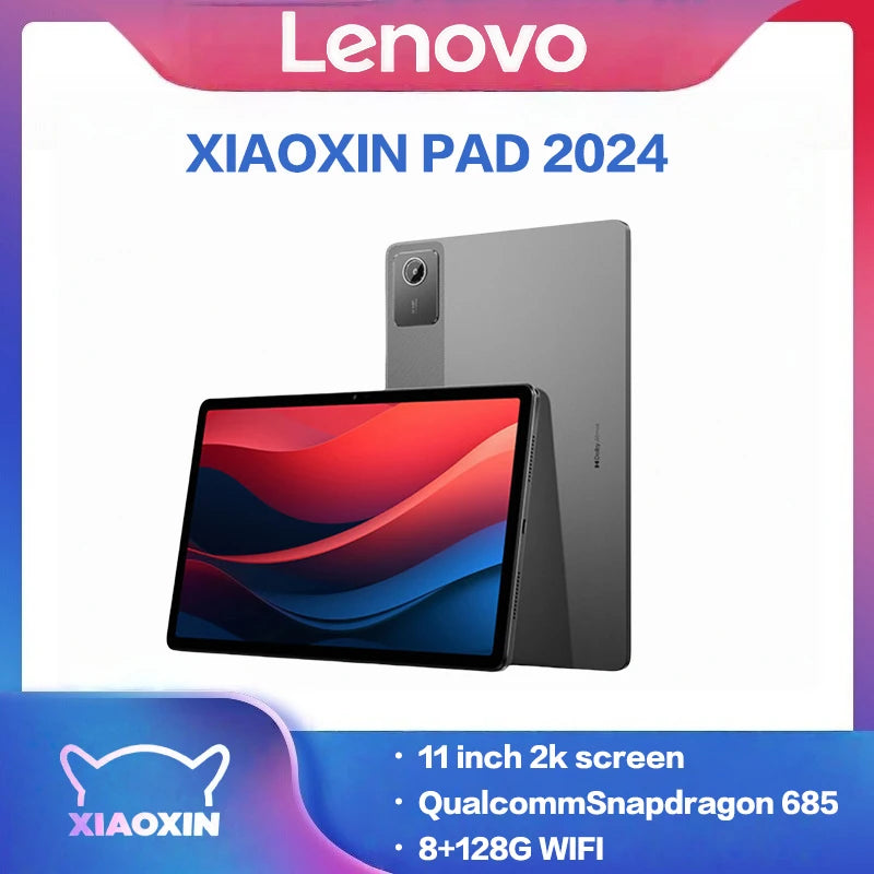 聯想小新 Pad 2024 — 11 吋 Android 13 平板，驍龍 685，8+128GB