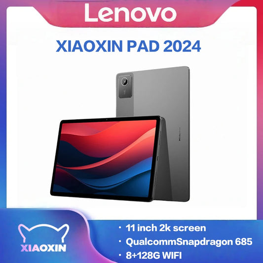 Lenovo Xiaoxin Pad 2024 — 11インチAndroid 13タブレット、Snapdragon 685、8+128GB