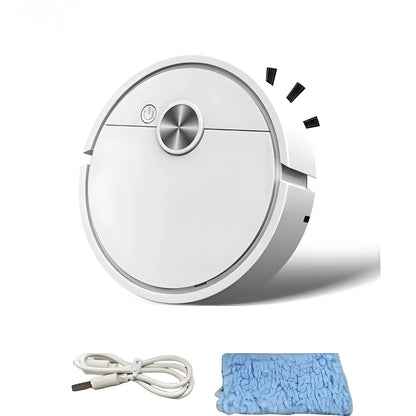 3-in-1 Smart Robot Vacuum Cleaner — Sweep, Mop & Suction, 4000Pa, Wireless