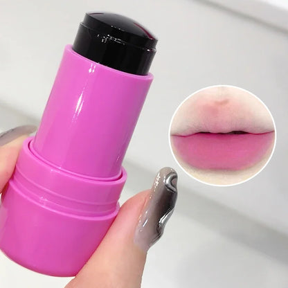 SAKSRAAR 2-in-1 Lip & Cheek Blush Stick – Color-Changing, Brightening, Natural Finish | 7g | Shades 01–04