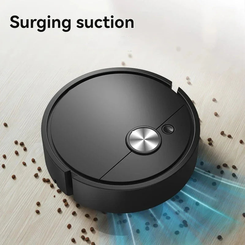 3-in-1 Smart Robot Vacuum Cleaner — Sweep, Mop & Suction, 4000Pa, Wireless