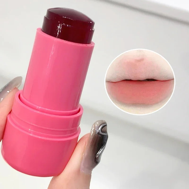 SAKSRAAR 2-in-1 Lip & Cheek Blush Stick – Color-Changing, Brightening, Natural Finish | 7g | Shades 01–04