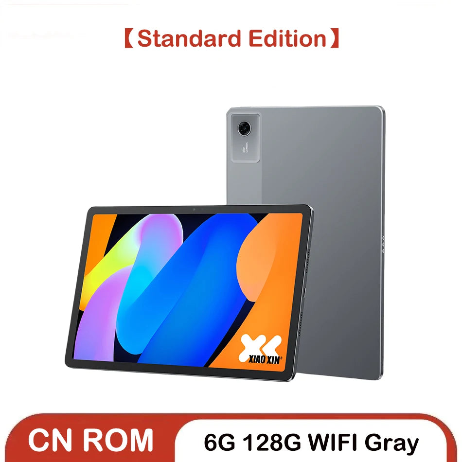 Lenovo 小新 Pad 2025 — 11 吋 2.5K Android 13 平板，搭載 Dimensity 6300 AI