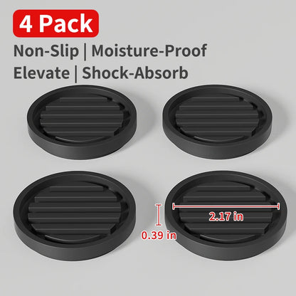 Plastic Furniture Heightening & Leveling Pads – Anti-Slip, Scratch-Proof | Models 068S / 069M / 092S / 092M | 1 / 4 / 8 / 12pcs
