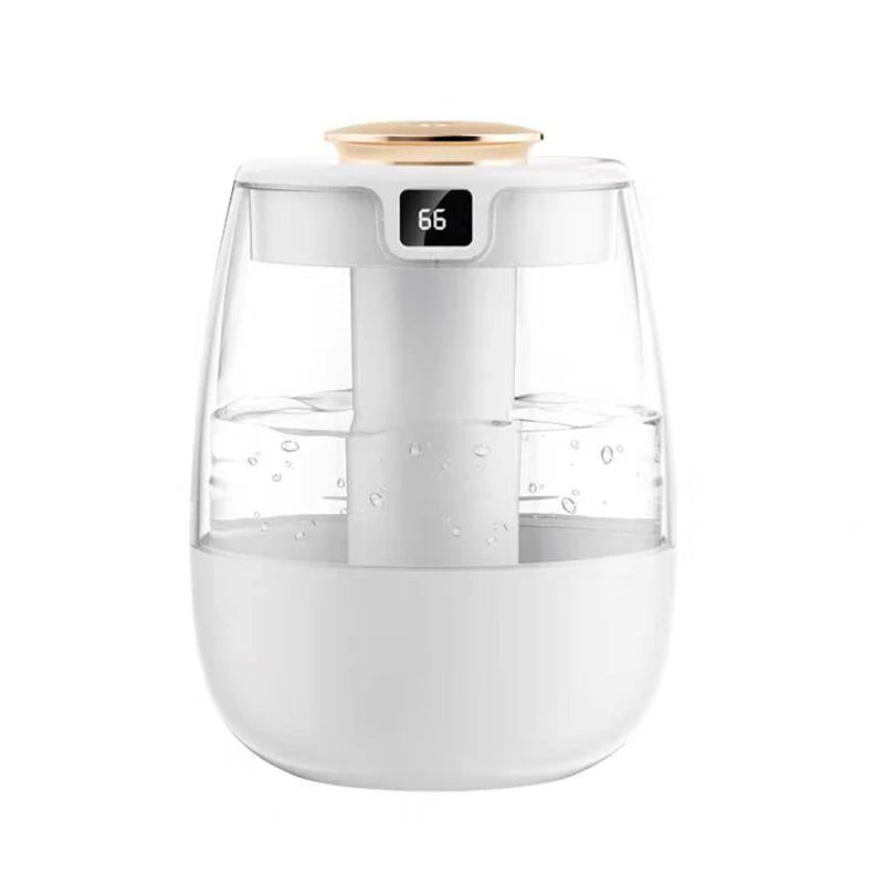 Raugee 1.3L Cool Mist Humidifier – Dual Spray, 280ml/h, Ultra-Quiet <36dB | Home, Office & Bedroom