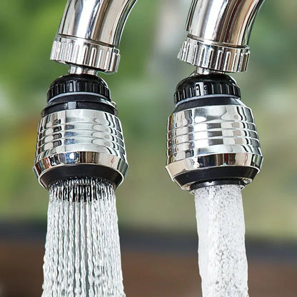 360° Rotating Kitchen Faucet Sprayer – Anti-Splash Filter Aerator