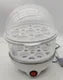 NOCCLILI Double-Layer Electric Egg Cooker & Steamer – 7+ Eggs, 350W, Boil, Poach & Steam | EU / US Plug