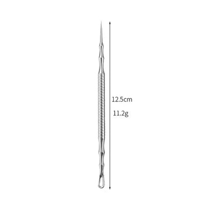 Stainless Steel Acne & Blackhead Extractor Tool – Pimple, Whitehead & Blackhead Remover | Hygienic & Portable | A / B / C / Full Set
