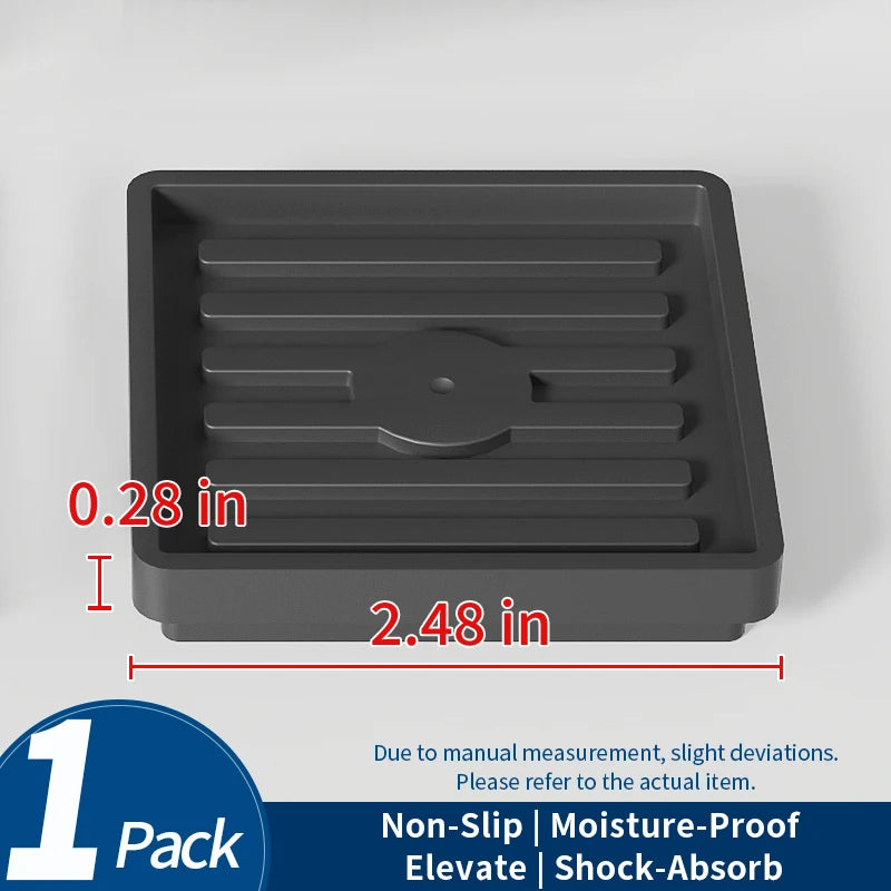 Plastic Furniture Heightening & Leveling Pads – Anti-Slip, Scratch-Proof | Models 068S / 069M / 092S / 092M | 1 / 4 / 8 / 12pcs