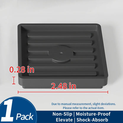 Plastic Furniture Heightening & Leveling Pads – Anti-Slip, Scratch-Proof | Models 068S / 069M / 092S / 092M | 1 / 4 / 8 / 12pcs