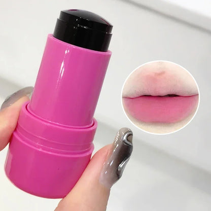 SAKSRAAR 2-in-1 Lip & Cheek Blush Stick – Color-Changing, Brightening, Natural Finish | 7g | Shades 01–04