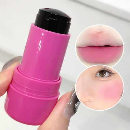 SAKSRAAR 2-in-1 Lip & Cheek Blush Stick – Color-Changing, Brightening, Natural Finish | 7g | Shades 01–04