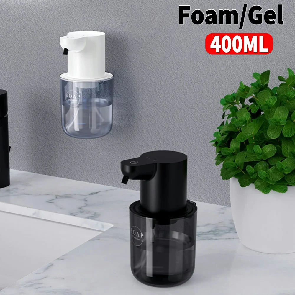 自動泡＆ジェルソープディスペンサー 400ml - IPX5 非接触型
