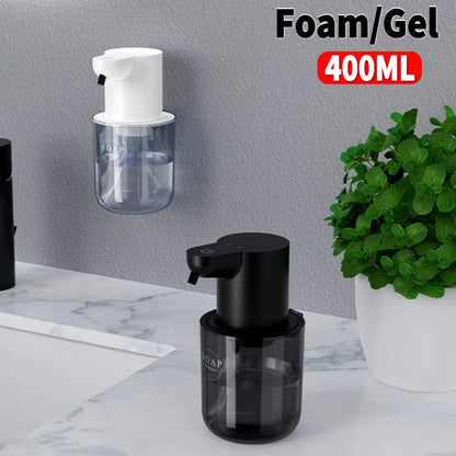自動泡＆ジェルソープディスペンサー 400ml - IPX5 非接触型