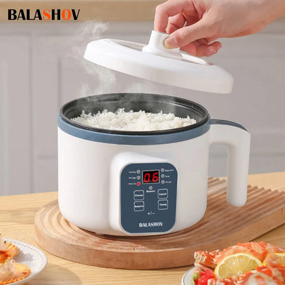 BALASHOV 1.7L Electric Rice Cooker – Non-Stick Ceramic Lining, 6-in-1 Multi-Cooker | 220V EU Plug