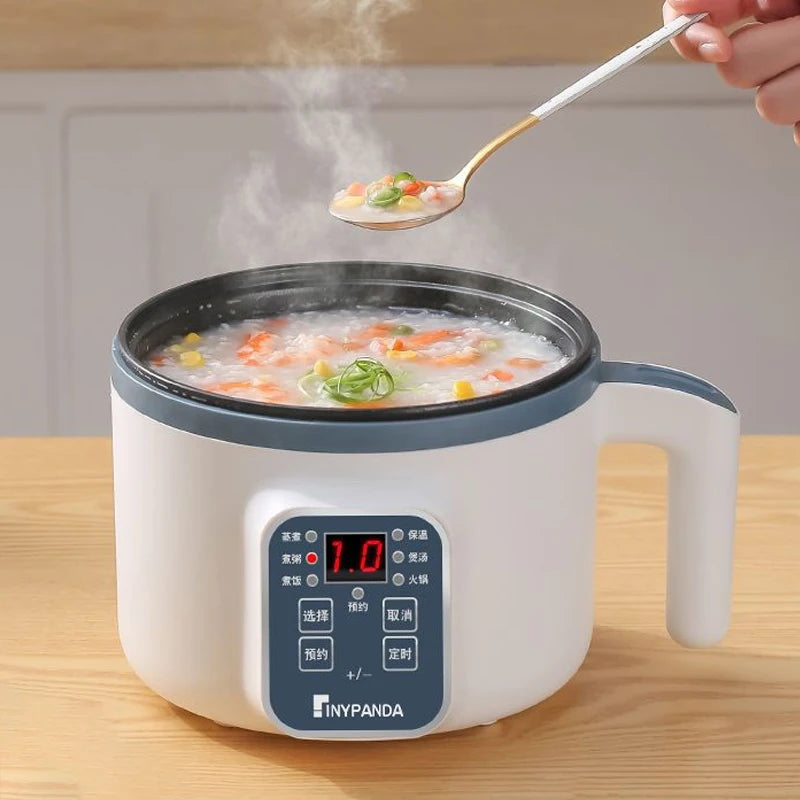 BALASHOV 1.7L Electric Rice Cooker – Non-Stick Ceramic Lining, 6-in-1 Multi-Cooker | 220V EU Plug
