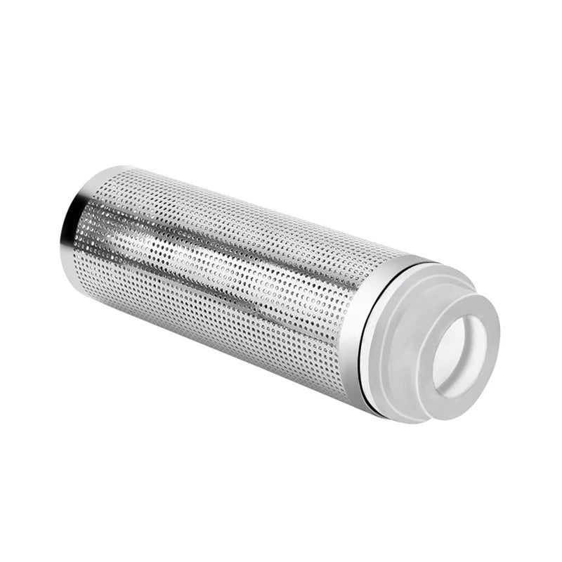 Findixpet 水槽用インレットプレフィルター - ステンレスメッシュガード 12/16mm