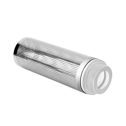 Findixpet 水槽用インレットプレフィルター - ステンレスメッシュガード 12/16mm