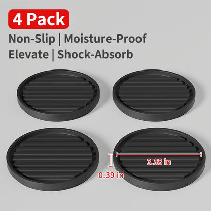 Plastic Furniture Heightening & Leveling Pads – Anti-Slip, Scratch-Proof | Models 068S / 069M / 092S / 092M | 1 / 4 / 8 / 12pcs