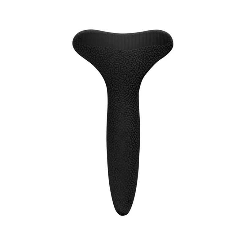 Silicone Mascara Shield & Eyelash Applicator Guard – Lash Stopper, Eyeliner Helper | Reusable | Green / Orange / Purple / Black