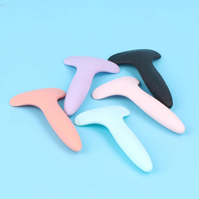 Silicone Mascara Shield & Eyelash Applicator Guard – Lash Stopper, Eyeliner Helper | Reusable | Green / Orange / Purple / Black