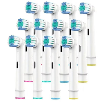 KVIFO SB-17A Electric Toothbrush Replacement Heads – Soft Dupont Bristles, Precision Cleaning | 4 / 8 / 12 / 16 / 20pcs
