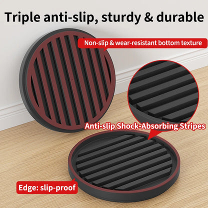 Plastic Furniture Heightening & Leveling Pads – Anti-Slip, Scratch-Proof | Models 068S / 069M / 092S / 092M | 1 / 4 / 8 / 12pcs