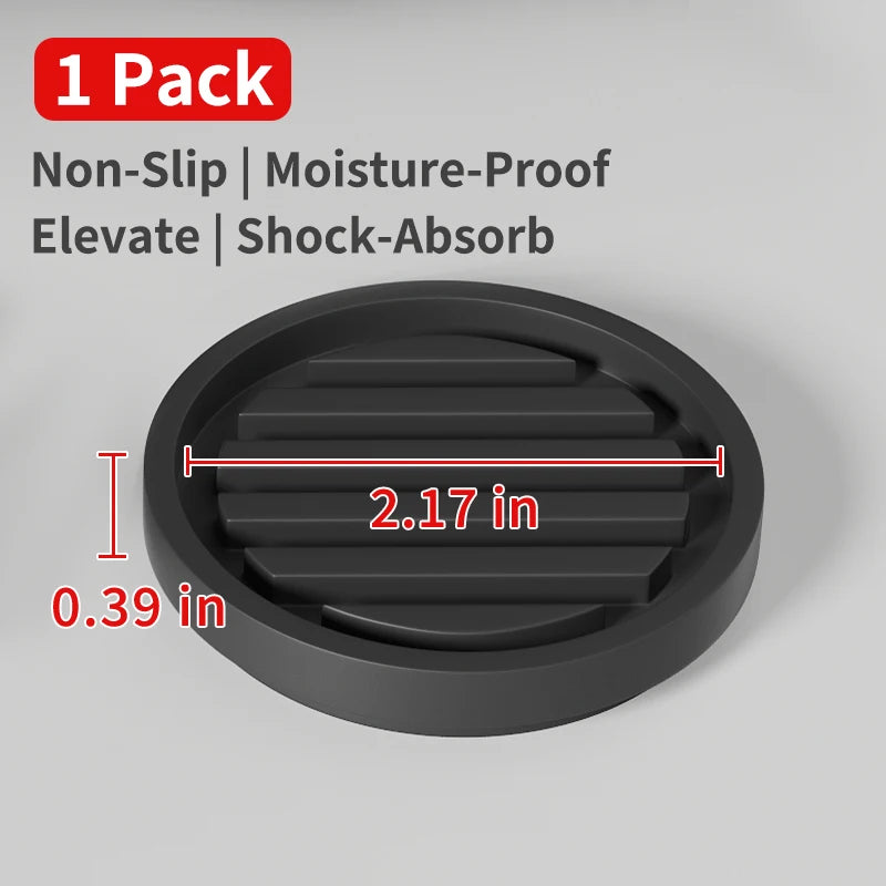 Plastic Furniture Heightening & Leveling Pads – Anti-Slip, Scratch-Proof | Models 068S / 069M / 092S / 092M | 1 / 4 / 8 / 12pcs