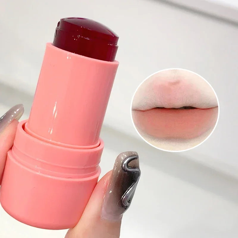 SAKSRAAR 2-in-1 Lip & Cheek Blush Stick – Color-Changing, Brightening, Natural Finish | 7g | Shades 01–04