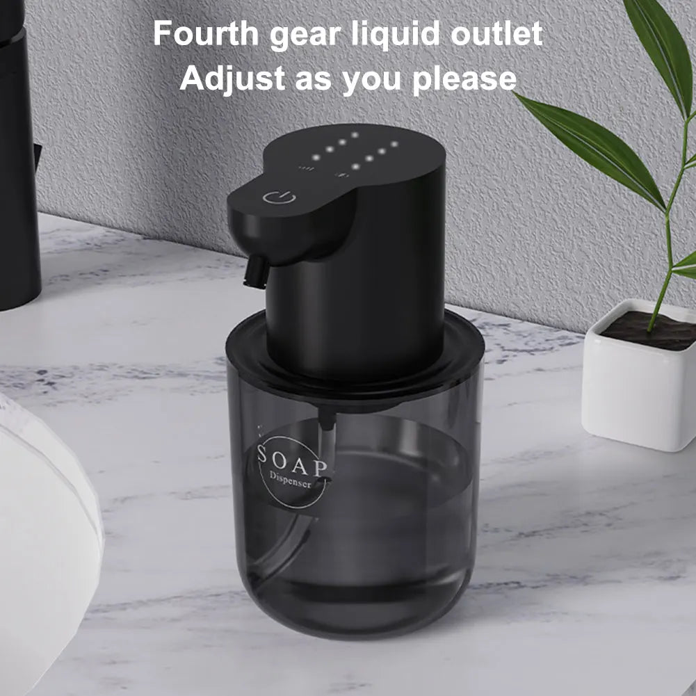 自動泡＆ジェルソープディスペンサー 400ml - IPX5 非接触型