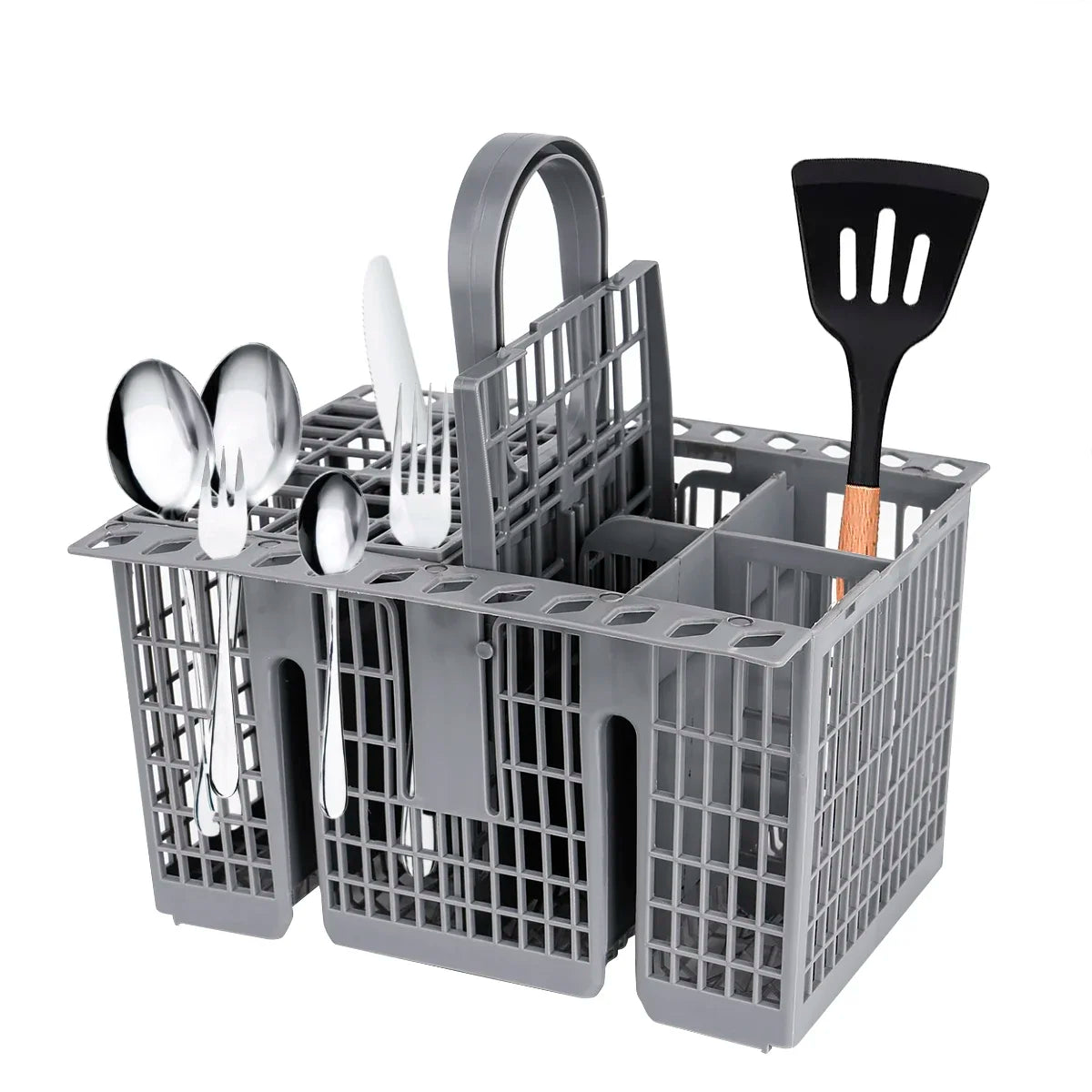 Dishwasher Cutlery Basket C00257140 – Replacement for Bauknecht, Indesit, Hotpoint, Ignis | Knife & Fork Storage