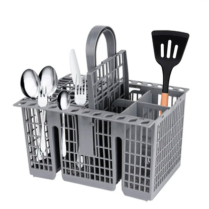 Dishwasher Cutlery Basket C00257140 – Replacement for Bauknecht, Indesit, Hotpoint, Ignis | Knife & Fork Storage