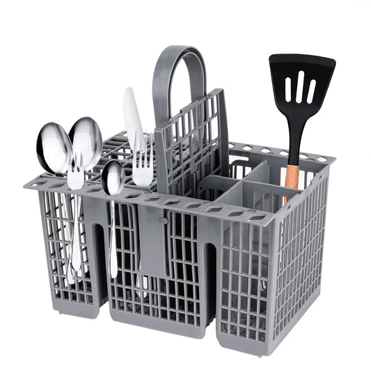 Dishwasher Cutlery Basket C00257140 – Replacement for Bauknecht, Indesit, Hotpoint, Ignis | Knife & Fork Storage
